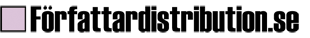 Logotyp Författardistribution.se